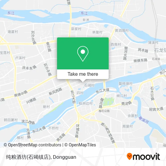 纯粮酒坊(石竭镇店) map