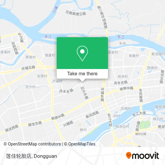 莲佳轮胎店 map