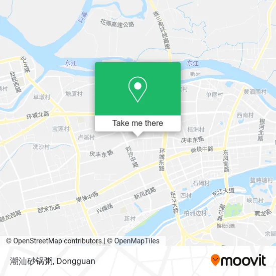 潮汕砂锅粥 map