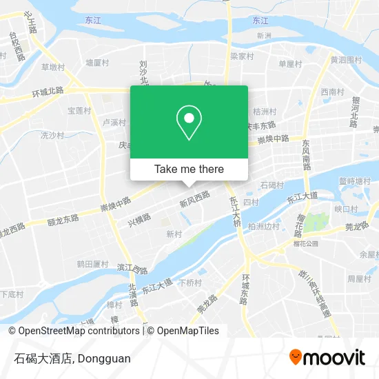 石碣大酒店 map