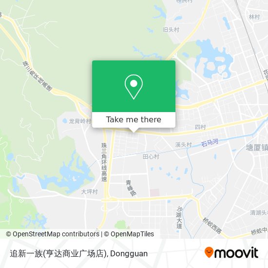 追新一族(亨达商业广场店) map