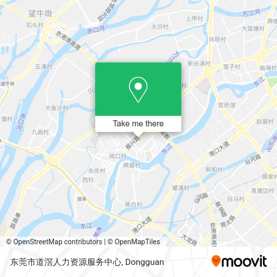东莞市道滘人力资源服务中心 map