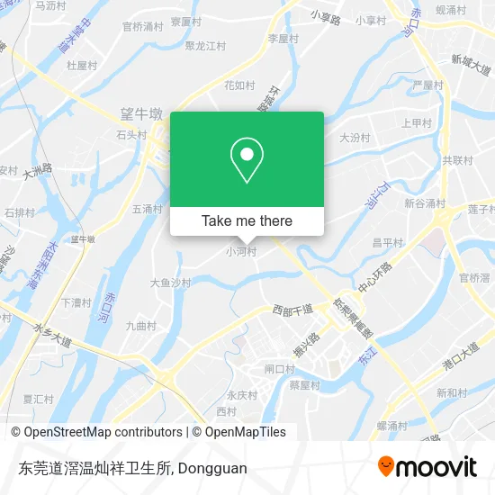 东莞道滘温灿祥卫生所 map