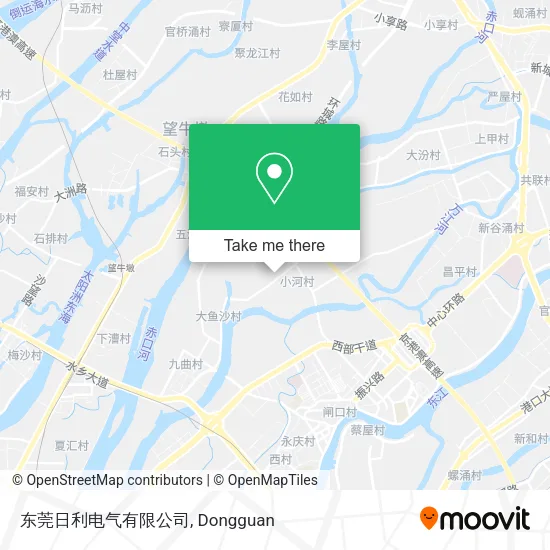 东莞日利电气有限公司 map