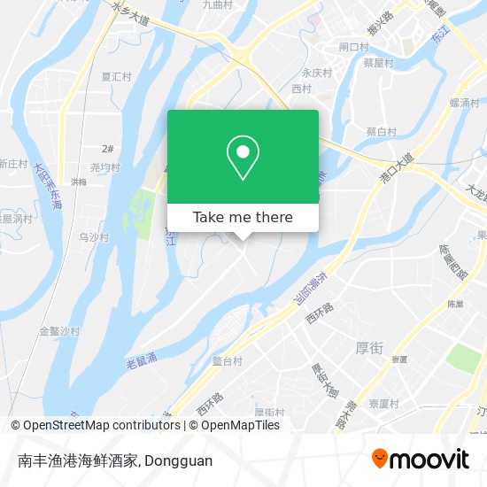 南丰渔港海鲜酒家 map