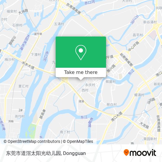 东莞市道滘太阳光幼儿园 map