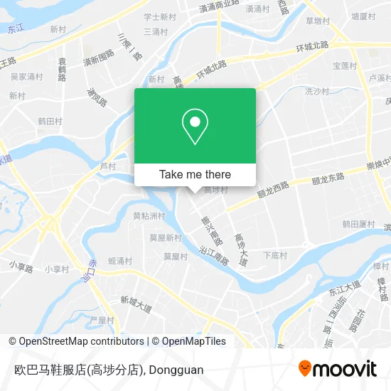 欧巴马鞋服店(高埗分店) map