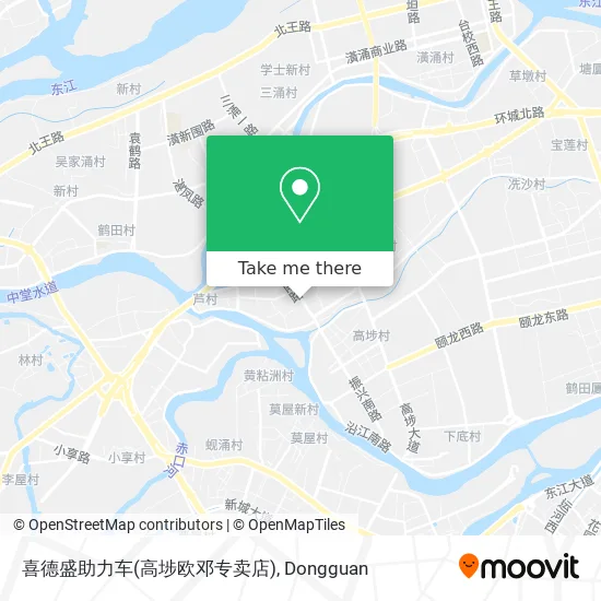 喜德盛助力车(高埗欧邓专卖店) map