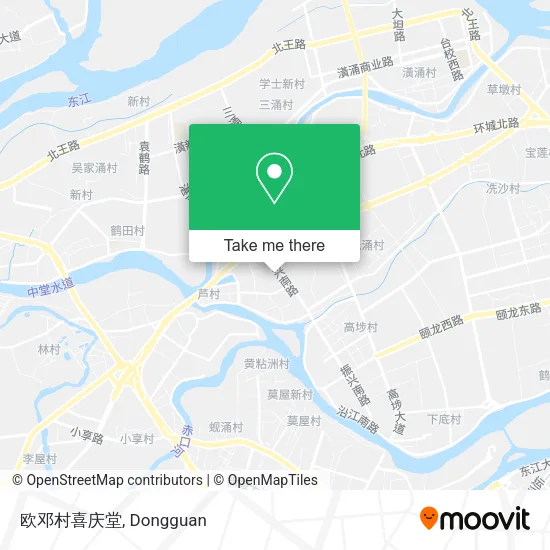 欧邓村喜庆堂 map