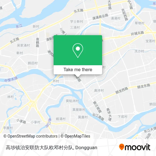高埗镇治安联防大队欧邓村分队 map