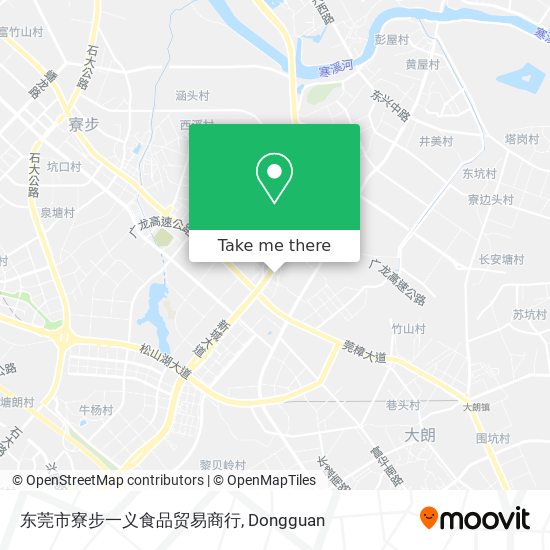 东莞市寮步一义食品贸易商行 map