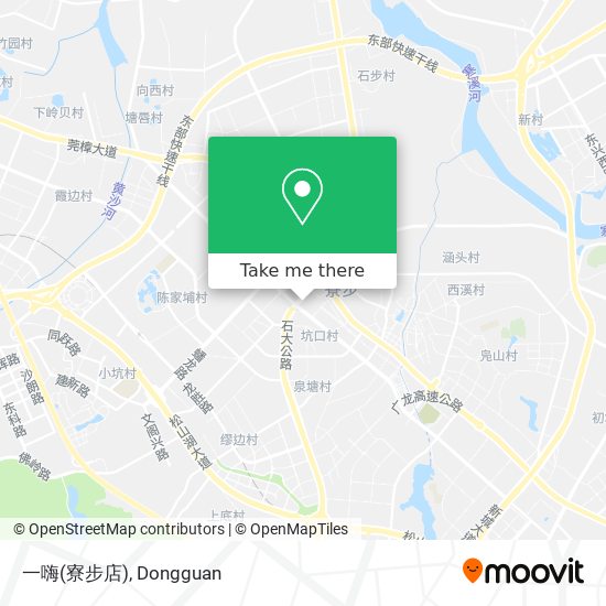 一嗨(寮步店) map