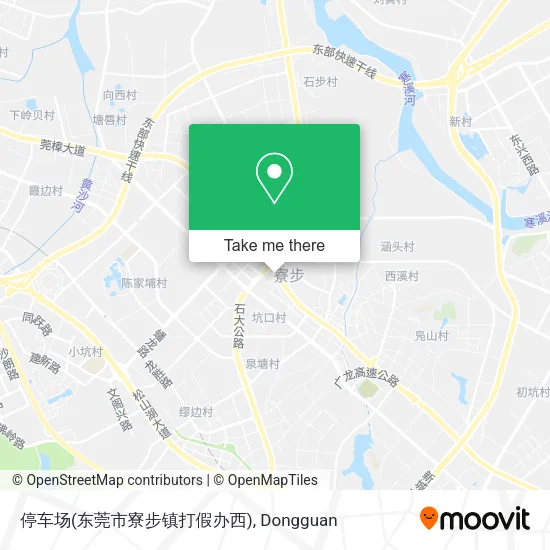 停车场(东莞市寮步镇打假办西) map