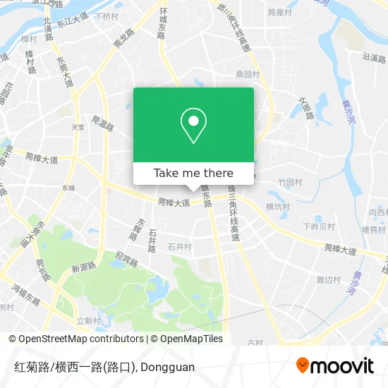 红菊路/横西一路(路口) map