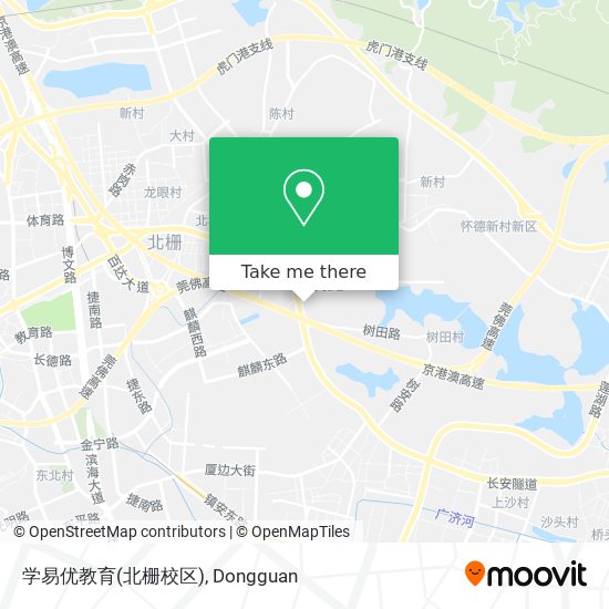 学易优教育(北栅校区) map