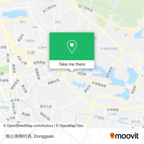 渔公倒海钓具 map