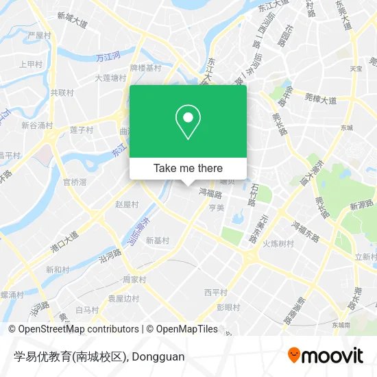 学易优教育(南城校区) map