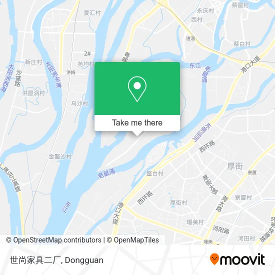 世尚家具二厂 map