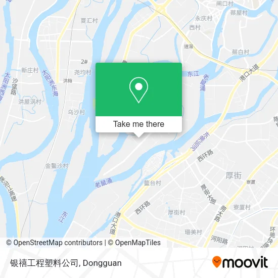 银禧工程塑料公司 map