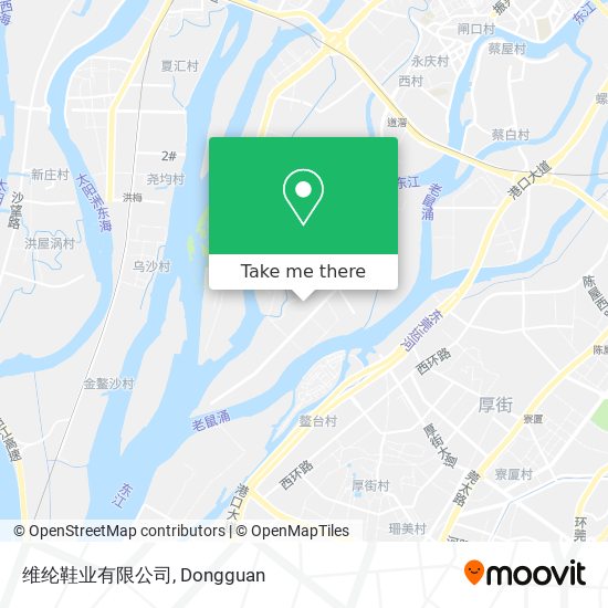 维纶鞋业有限公司 map