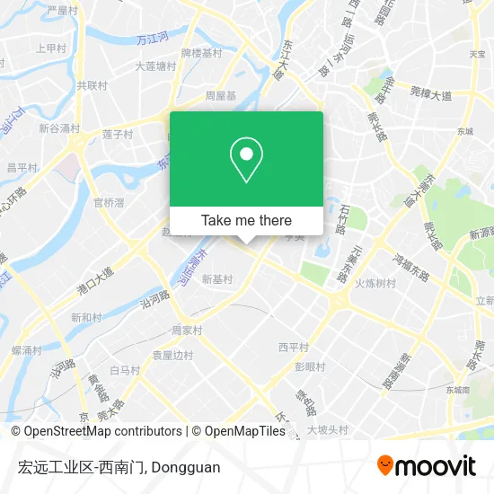 宏远工业区-西南门 map