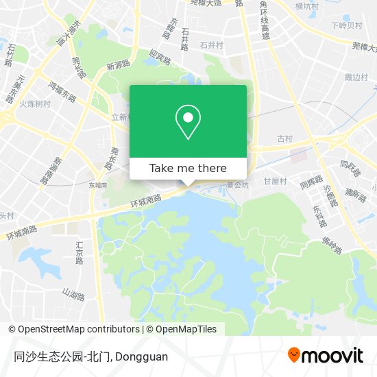同沙生态公园-北门 map