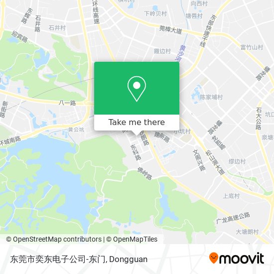 东莞市奕东电子公司-东门 map