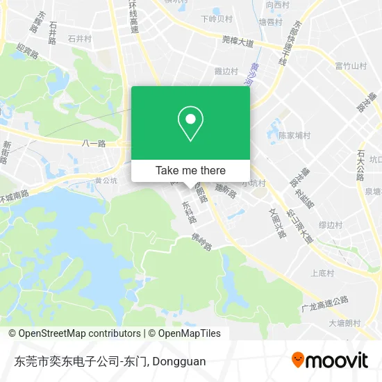 东莞市奕东电子公司-东门 map