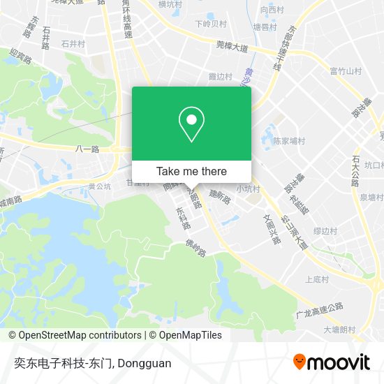奕东电子科技-东门 map