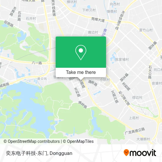 奕东电子科技-东门 map