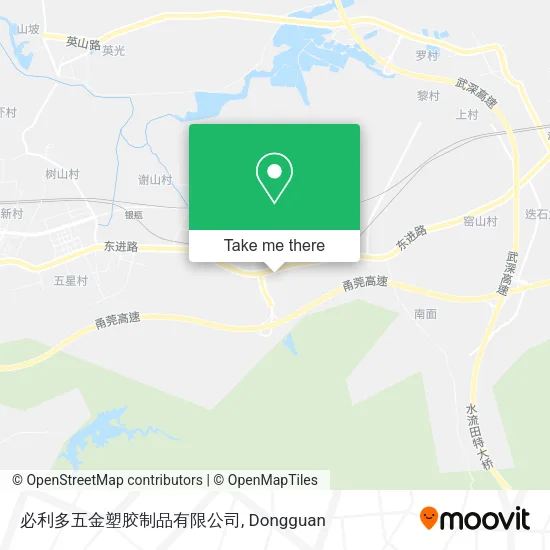 必利多五金塑胶制品有限公司 map