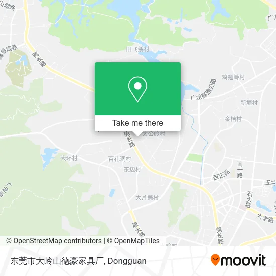 东莞市大岭山德豪家具厂 map