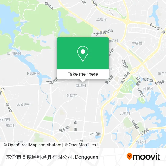 东莞市高锐磨料磨具有限公司 map