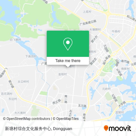 新塘村综合文化服务中心 map
