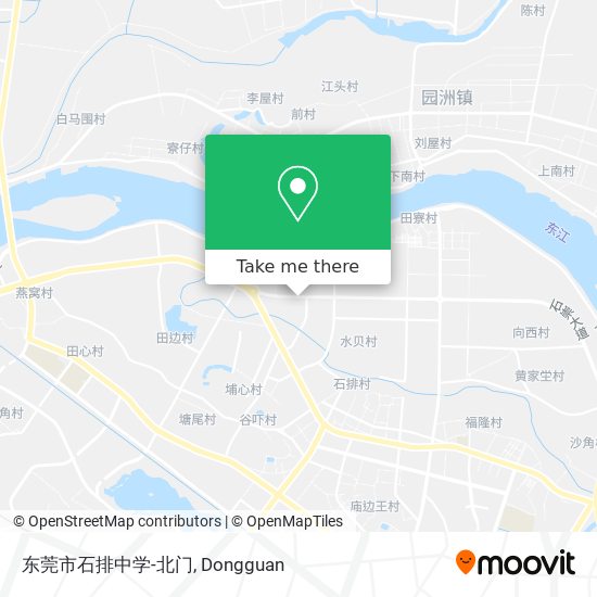 东莞市石排中学-北门 map