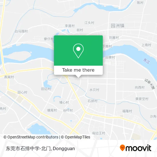 东莞市石排中学-北门 map
