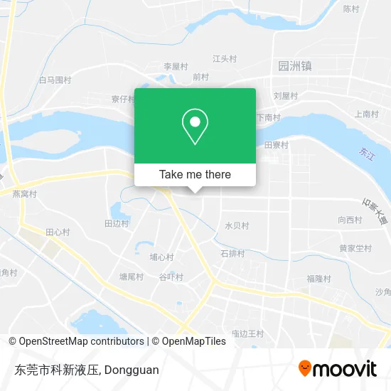 东莞市科新液压 map