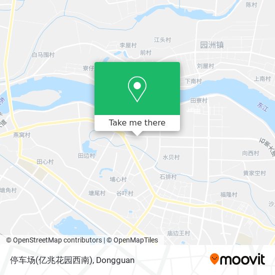 停车场(亿兆花园西南) map