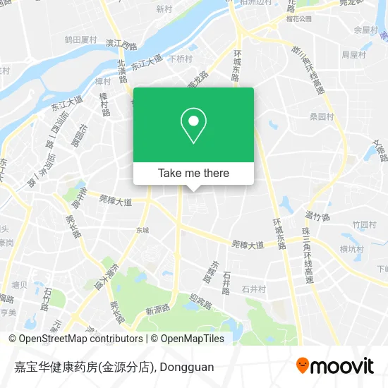 嘉宝华健康药房(金源分店) map