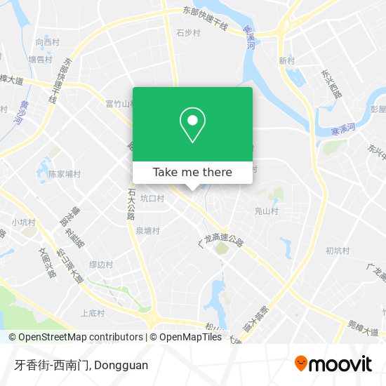 牙香街-西南门 map
