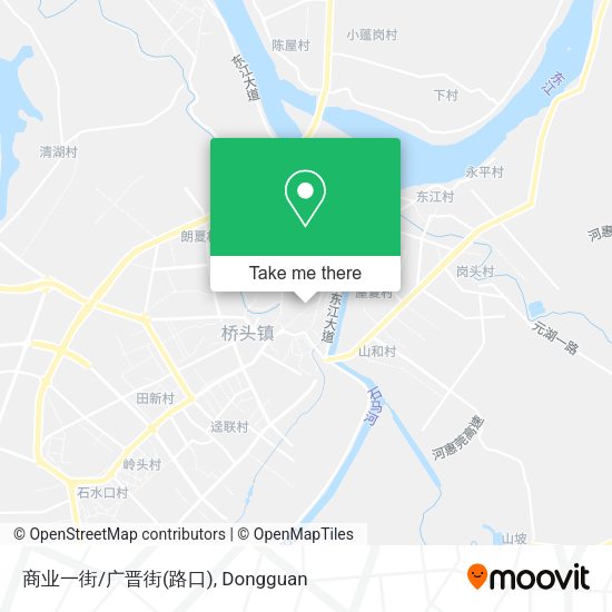 商业一街/广晋街(路口) map