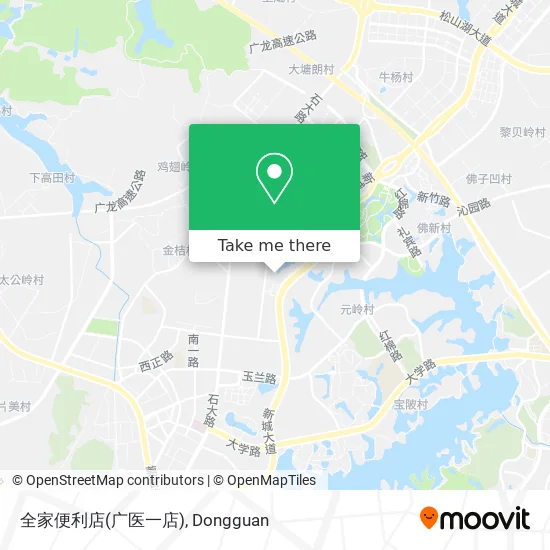 全家便利店(广医一店) map