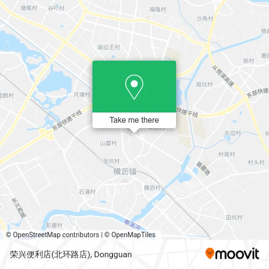 荣兴便利店(北环路店) map