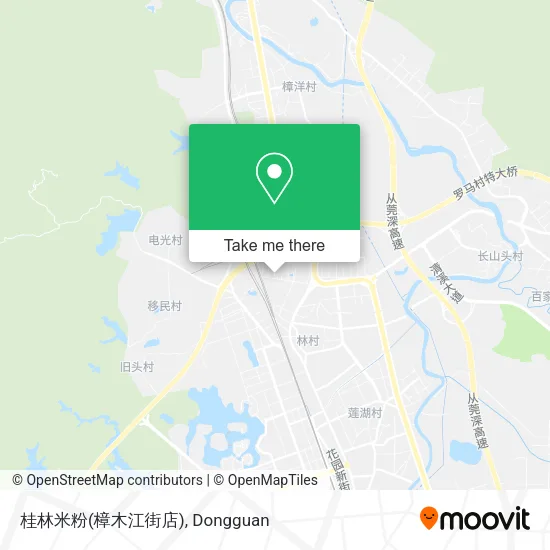 桂林米粉(樟木江街店) map