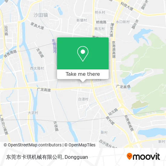 东莞市卡琪机械有限公司 map