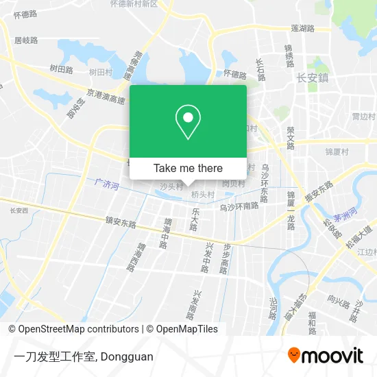 一刀发型工作室 map