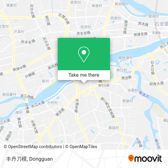 丰丹刀模 map