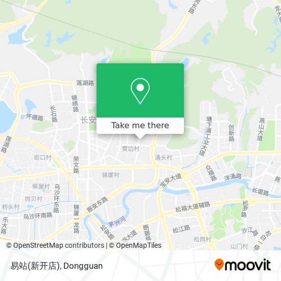 易站(新开店) map