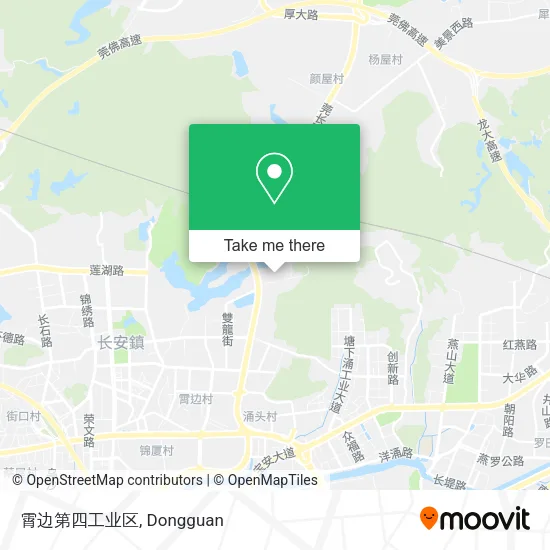 霄边第四工业区 map