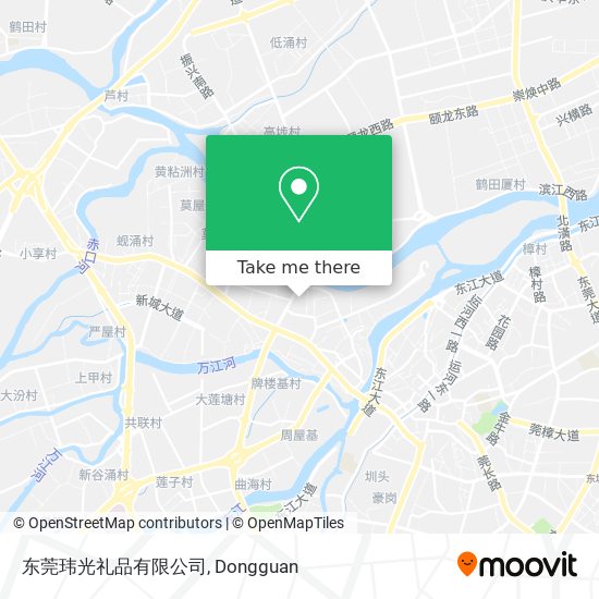 东莞玮光礼品有限公司 map